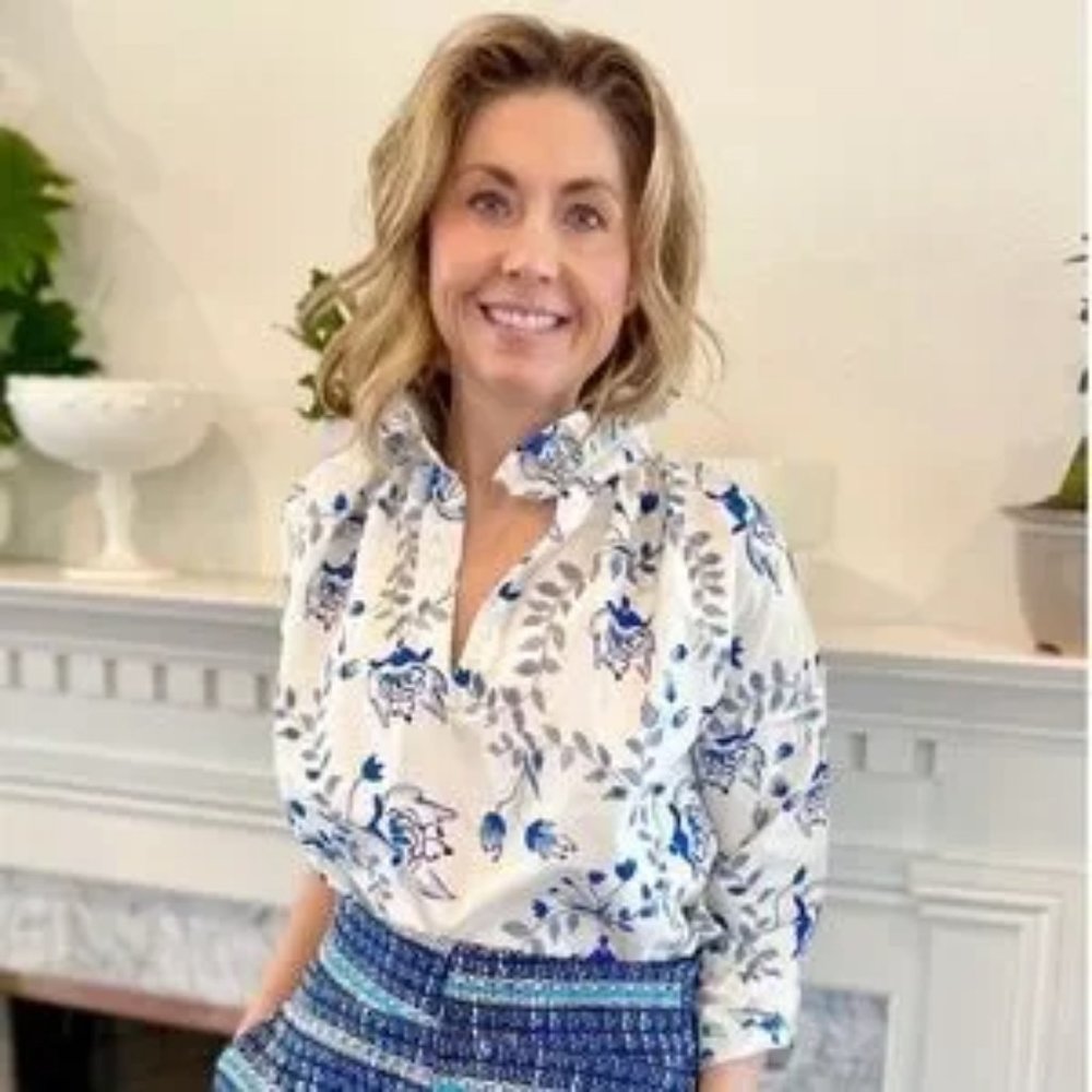 Never a Wallflower Vicki Long Sleeve Top, Large
